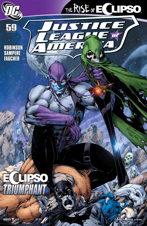 Read Online Justice League Of America 2006 Comic Issue 59