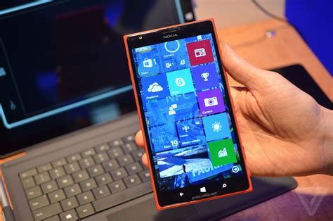 This Is Windows 10 For Phones The Verge