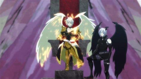 Shingeki No Bahamut Lucifer And Azazel Shingeki No Bahamut Genesis
