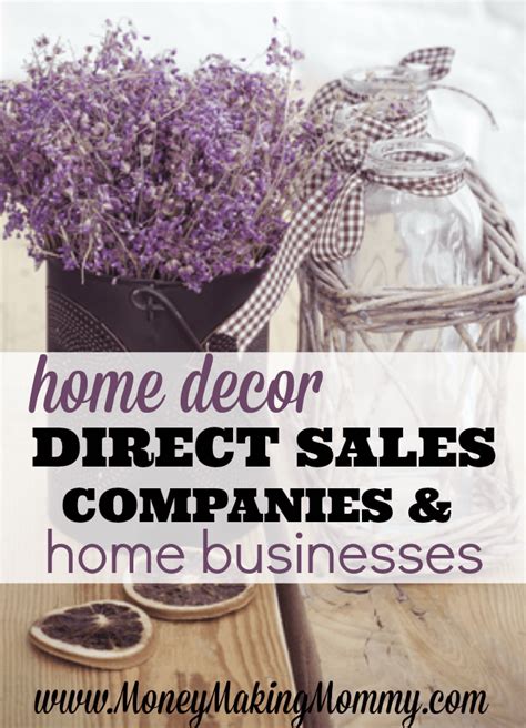 Here are 10 examples of home décor business ideas you can gain insights and strategies from. Home Decor Home Business Opportunities