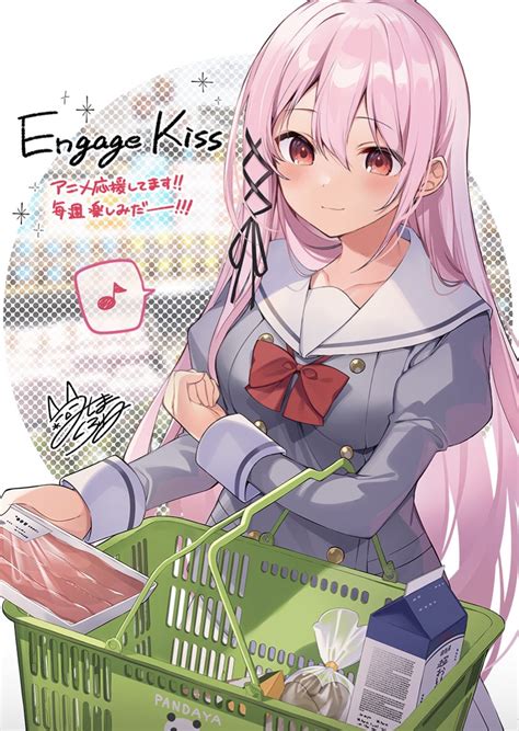 Mishima Kurone Kisara Engage Kiss Engage Kiss Official Art 1girl