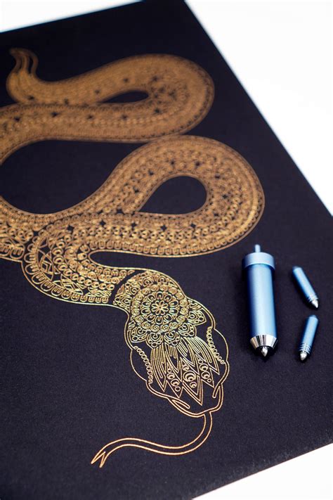Create Stunning Foil Art Prints With The Cricut Foil Transfer System Tools