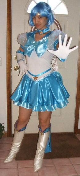 Eternal Sailor Mercury Costume Cosplay