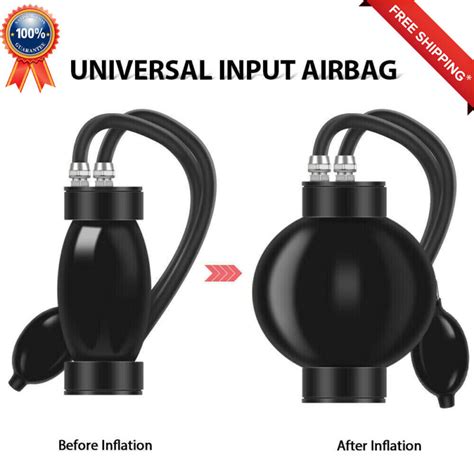 easy intake inflatable block off bladder pressurized vapor as redline 95 0082 ebay