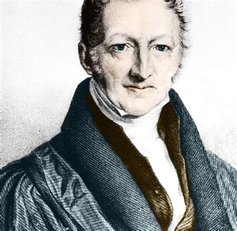 Malthus „ein Teil Der Menschheit Muss Hunger Leiden Welt