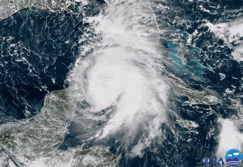 Hurricane Michael Targets Florida As A Category 3 Or 4 Storm