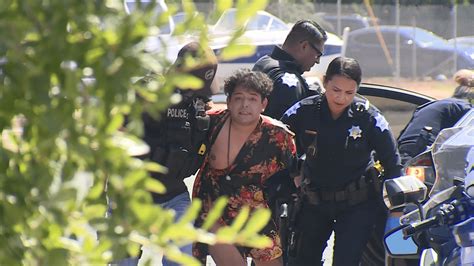 Naked Man In A Floral Robe Arrested Following Hit And Run Crash In