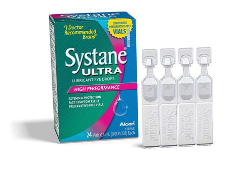 Dryness of the eye, systane ultra and systane balance deliver. Systane Ultra Lubricant Eye Drops High Performance ...