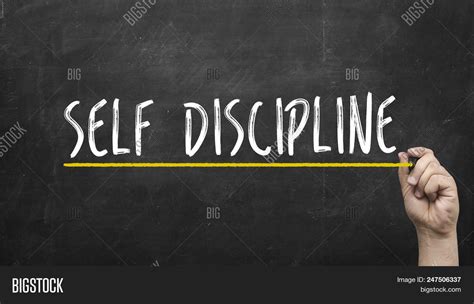 Self Discipline Image And Photo Free Trial Bigstock