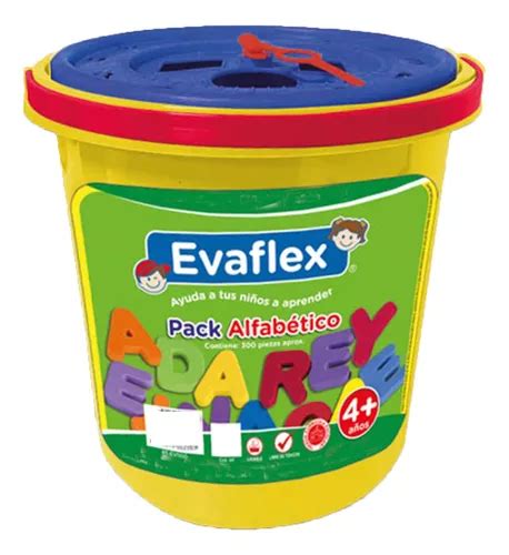 Juego Didactico Evaflex Foamy Pack Alfabetico C 60 Piezas MercadoLibre