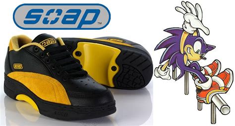 Soap Shoes Ad Ft Sonic By Gongon1037 On Deviantart