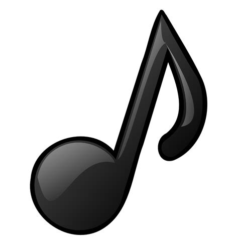 Picture Of A Music Note Clipart Best