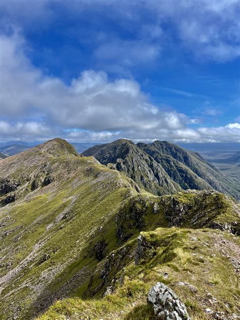 Aonach Eagach Ridge Route Review Photos And Video