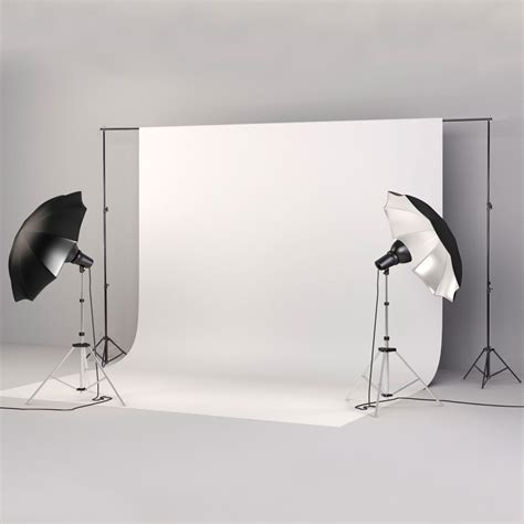 X Ft Photo Video Studio Backdrop Background Stand Adjustable Heavy Duty Photography