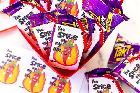 You Spice Up My Life Valentine S Day Free Printable The Super Mom Life