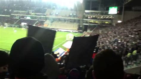Be aware of the situation. ASSE/OL 0-1 (09/12/12): "Supporters Lyonnais" - YouTube