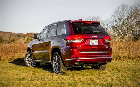 Jeep Grand Cherokee Ecodiesel Review Compelling Option For The Long Haul