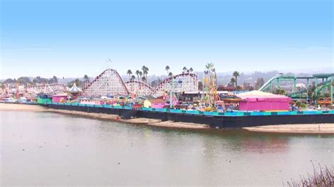 Santa Cruz Beach Boardwalk Reopens To All Visitors With No Restrictions