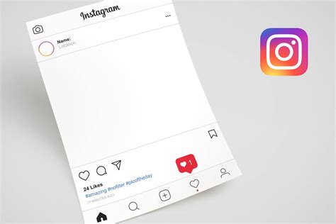 Printable Instagram Template Instagram Template Find Instagram