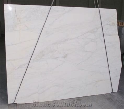 Calacatta Delicato Marble Tiles Slabs White Marble Italy