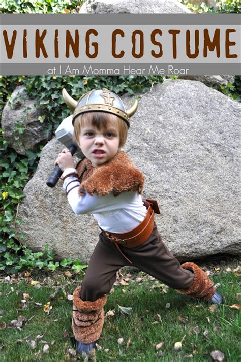 This viking costume for women consists of a short dress, a pair of fake leather leg pieces and a helmet. 25+ Creative DIY Costumes for Boys