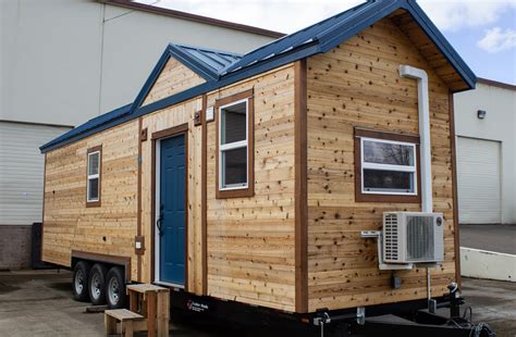 They are owned by a bank or a lender who took ownership through foreclosure proceedings. The Pioneer Tiny House w/ Main Floor Bedroom by Tiny Heirloom