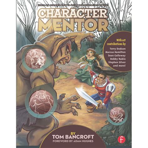 Focal Press Book Character Mentor Learn By 9780240820712 Bandh