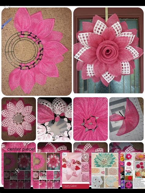 Best 12 Best 12 How To Make Beautiful Deco Mesh Flowers With Amanda