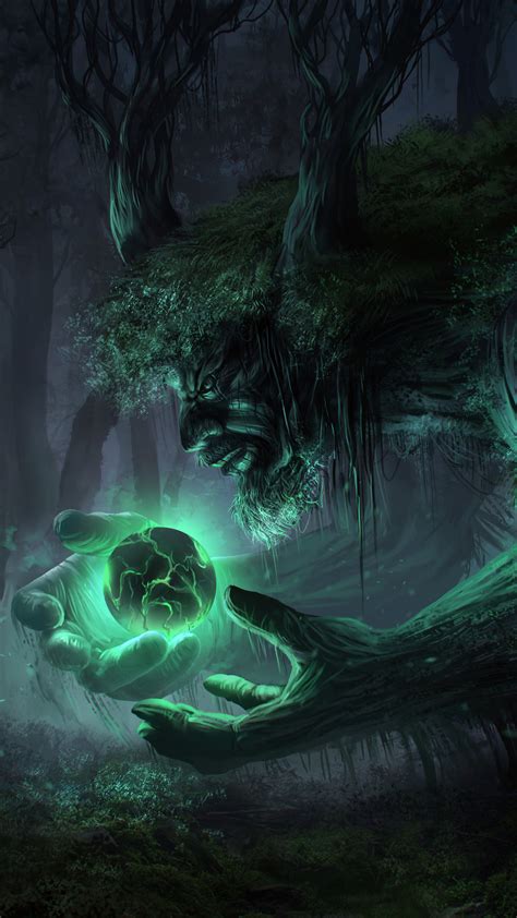 Share dark anime wallpaper hd with your friends. Dark Forest iPhone Wallpaper (74+ images)