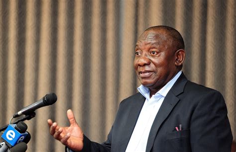 He was asked to leave parliament on. Cyril Ramaphosa now South Africa's President - TodayNG.Com