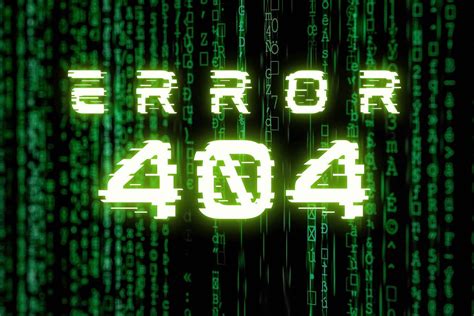 The History Behind The 404 Error Missing Link History Of Yesterday