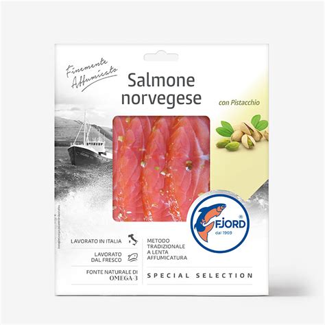 Norwegian Smoked Salmon Fjord