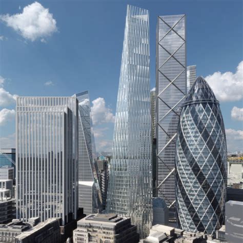 The New London Skyscraper Diamond Has Been Approved The 56 Storey