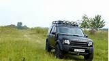 Pictures of Land Rover Discovery 4 Off Road Accessories