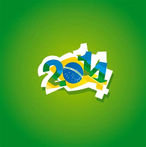 2014 brazil world cup vectors