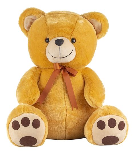 Buy Mirada Stuffed Plush Animal Cute Brown Jumbo Teddy Bear Soft Toy