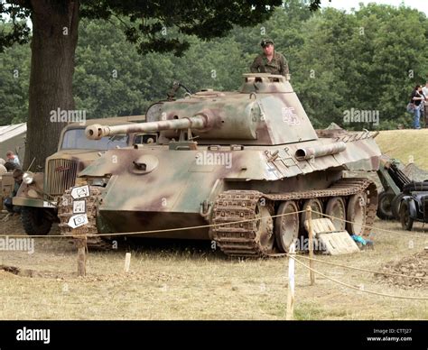 Panzer V Panther Stock Photo Alamy