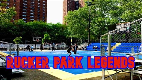 The Real Rucker Park Legends Part 2 Thisthingofours Youtube