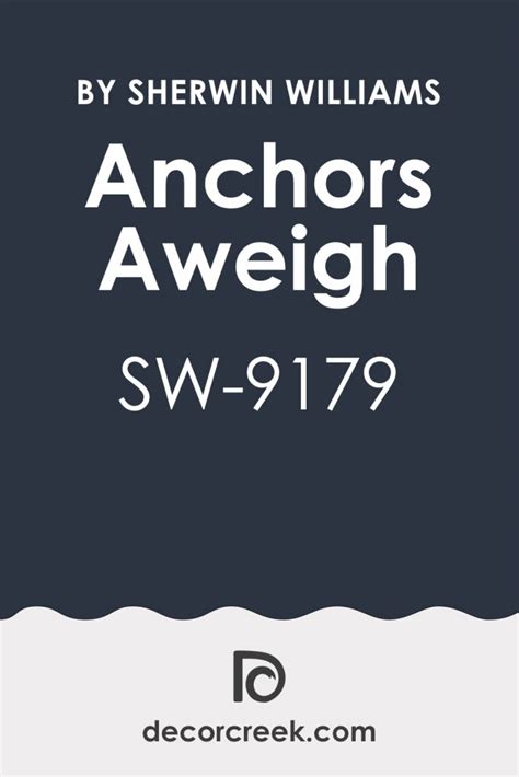 Anchors Aweigh Sw Paint Color By Sherwin Williams Decorcreek