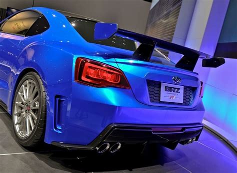 Production Bound Subaru Brz Sports Car Debuts In Tokyo Hot Sex Picture