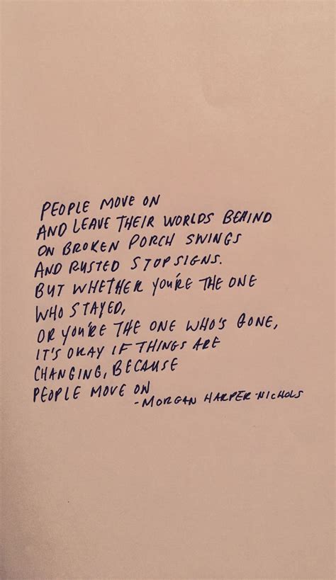 The title of the poem should be capitalized in title case (using capital letters only at the beginning of principal words). A poem about change. / quote inspiration inspiring encouraging encouragement time is changing ...