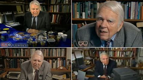 Andy Rooney Retires From ‘60 Minutes Watch Video Of His Best Moments