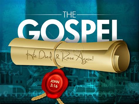 The Gospel Powerpoint Clover Media