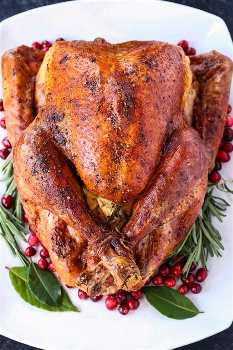 this simple roast turkey recipe will make your thanksgiving dinner look easy roast turkey