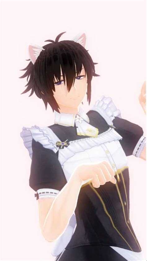 Cat Boy Matching Pfp Anime Cat Boy Anime Maid Maid Outfit Anime