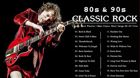 80s And 90s Classic Rock Classic Rock Playlist Best Classic