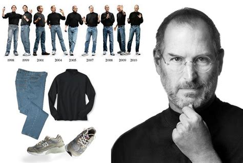 Steve Jobs Wardrobe Minimalism Steve Jobs Successful People