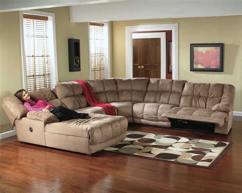 15 The Best Sectionals With Chaise And Recliner
