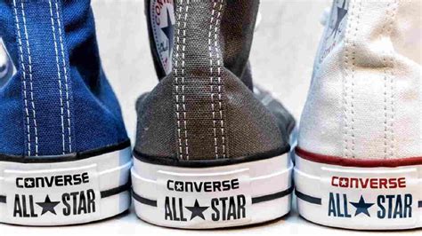 Sepatu Converse Asli Jangan Sampai Salah Pilih