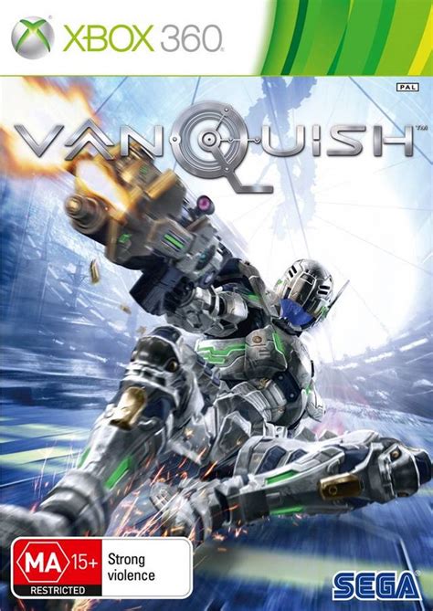 Vanquish Boxarts For Microsoft Xbox 360 The Video Games Museum